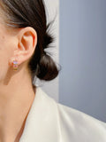 Dainty Gold Stud Earrings