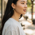 Trikon Earrings
