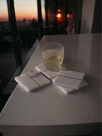 Natural Marble Coasters