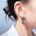 Ribbon Bow Earrings