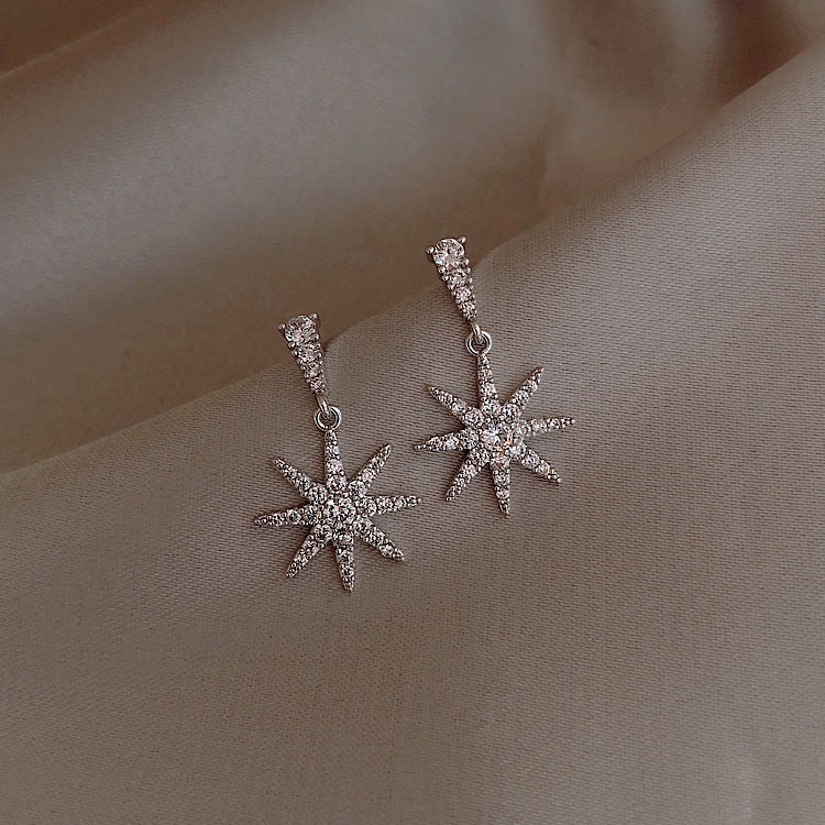 Star Pendent Earrings
