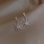 Star Pendent Earrings