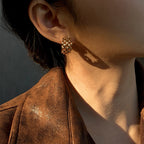 Chain Link Earrings