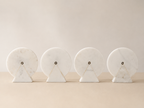 White marble Clocks