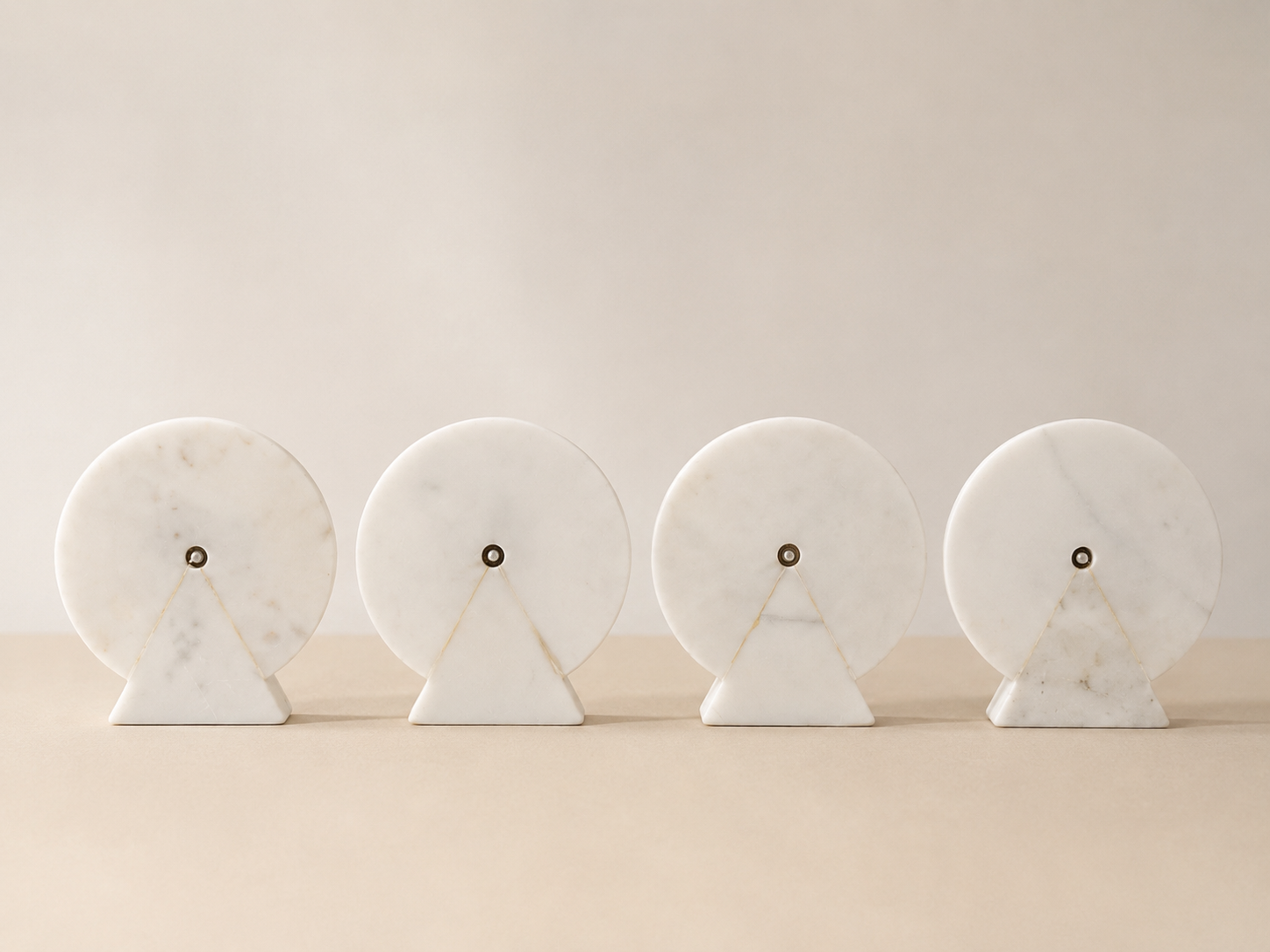 White marble Clocks