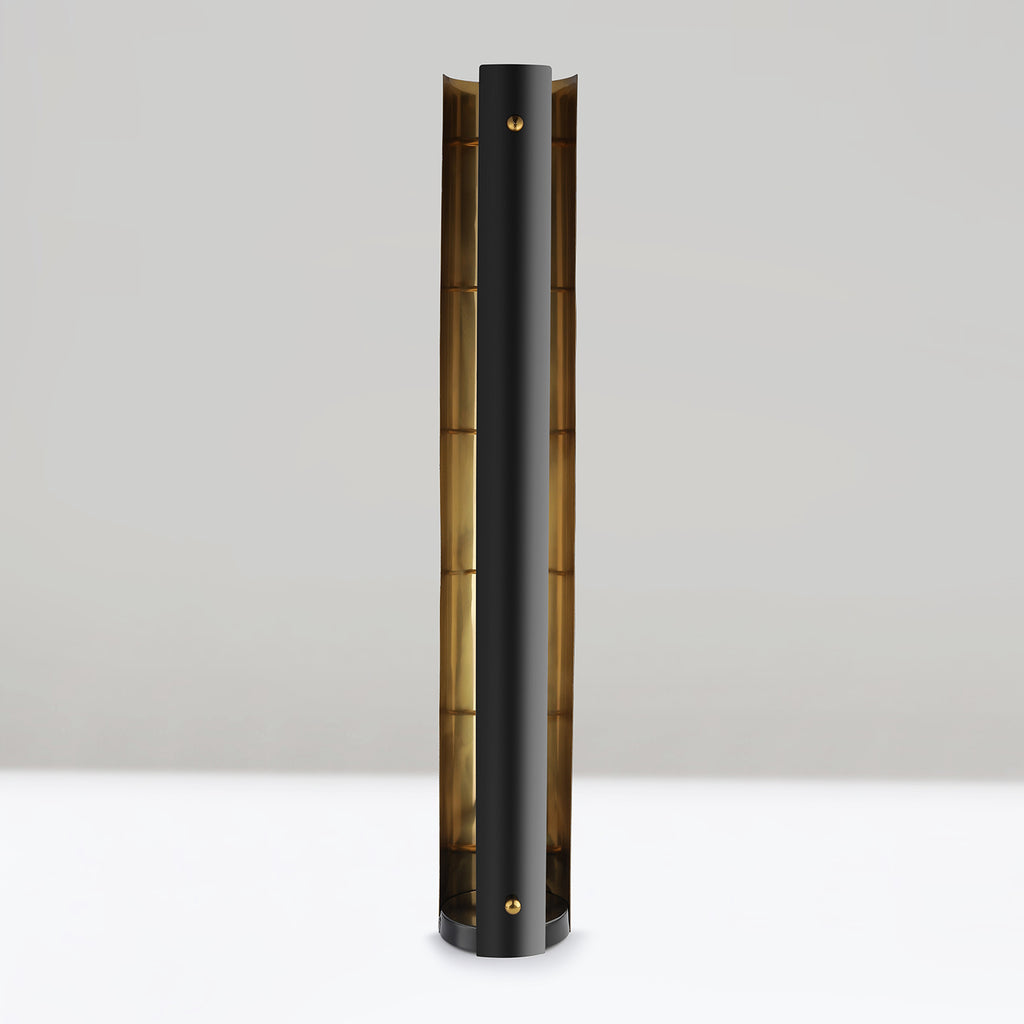 Cylindrical Black Lamp