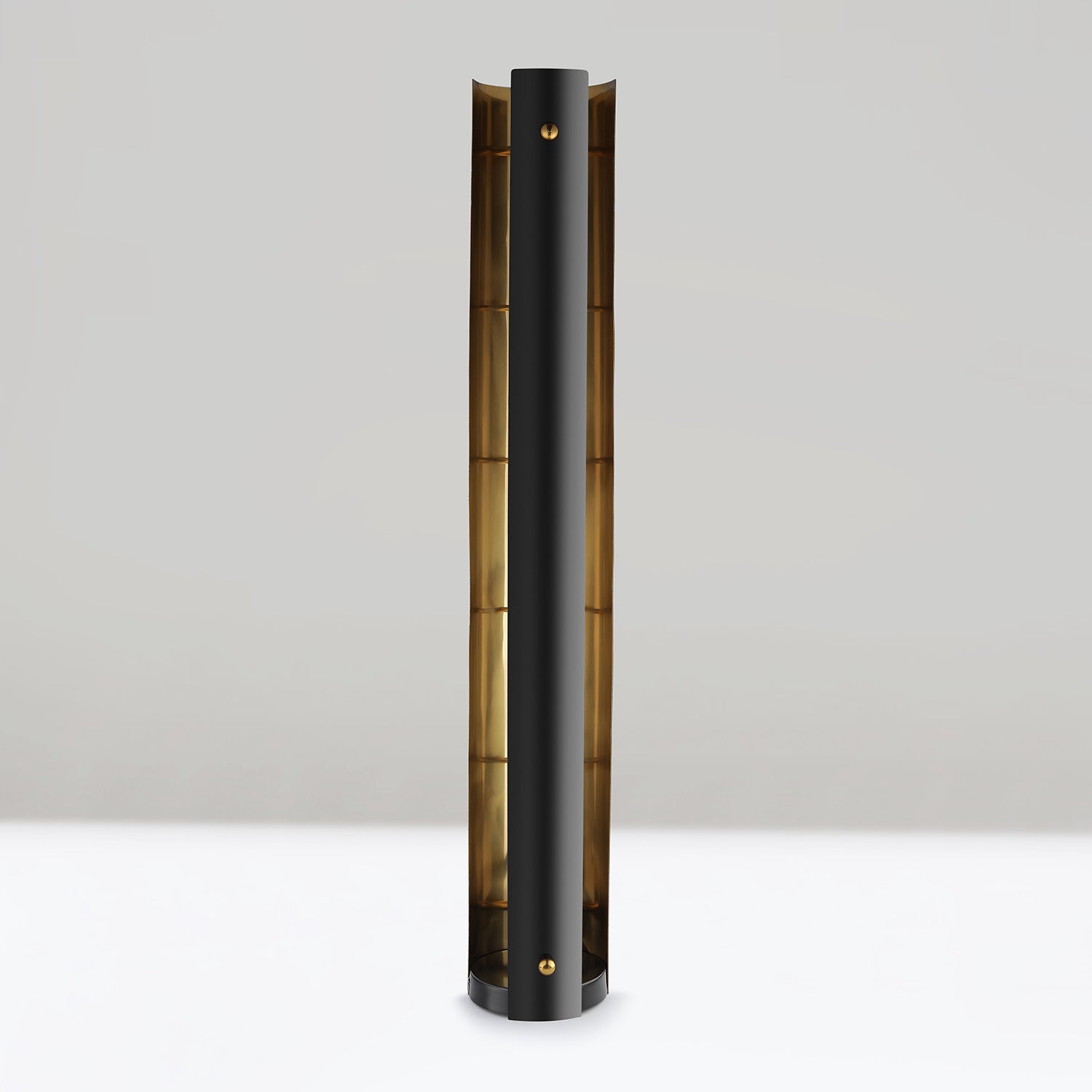 Cylindrical Black Lamp