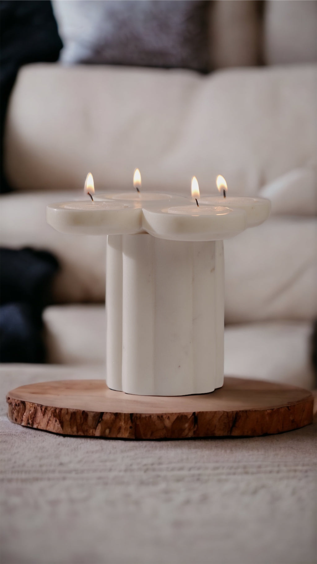 Marble Tea light holder