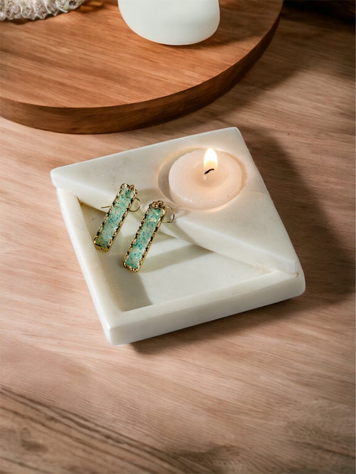 Marble tea Light holder