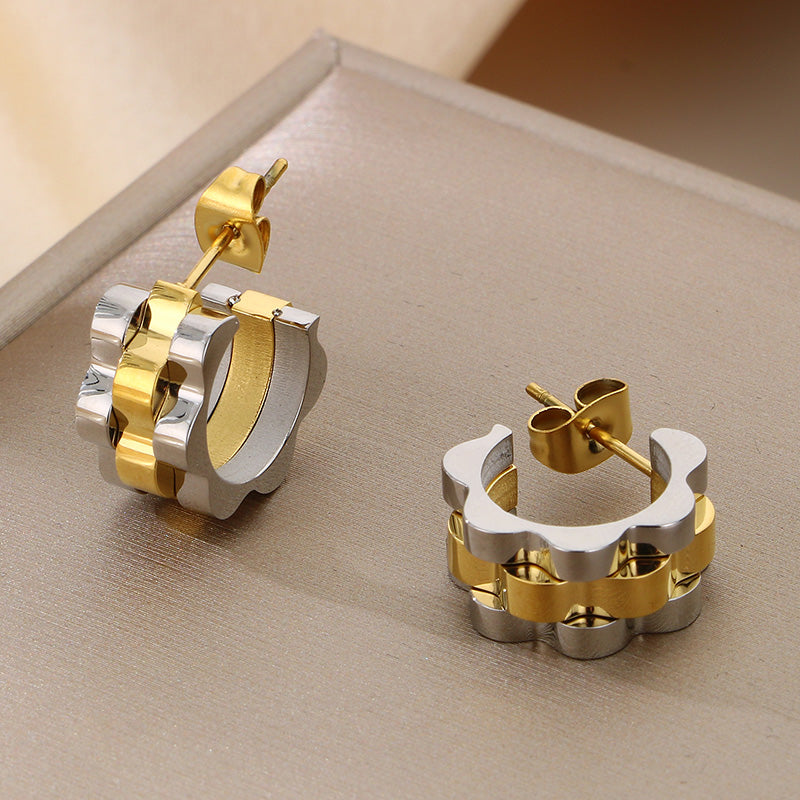 Gear Earrings