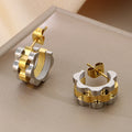 Gear Earrings