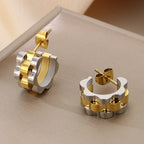 Gear Earrings
