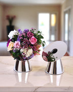Bunch of colorful flowers in a vase.