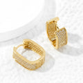 Chunky Gold Earrings