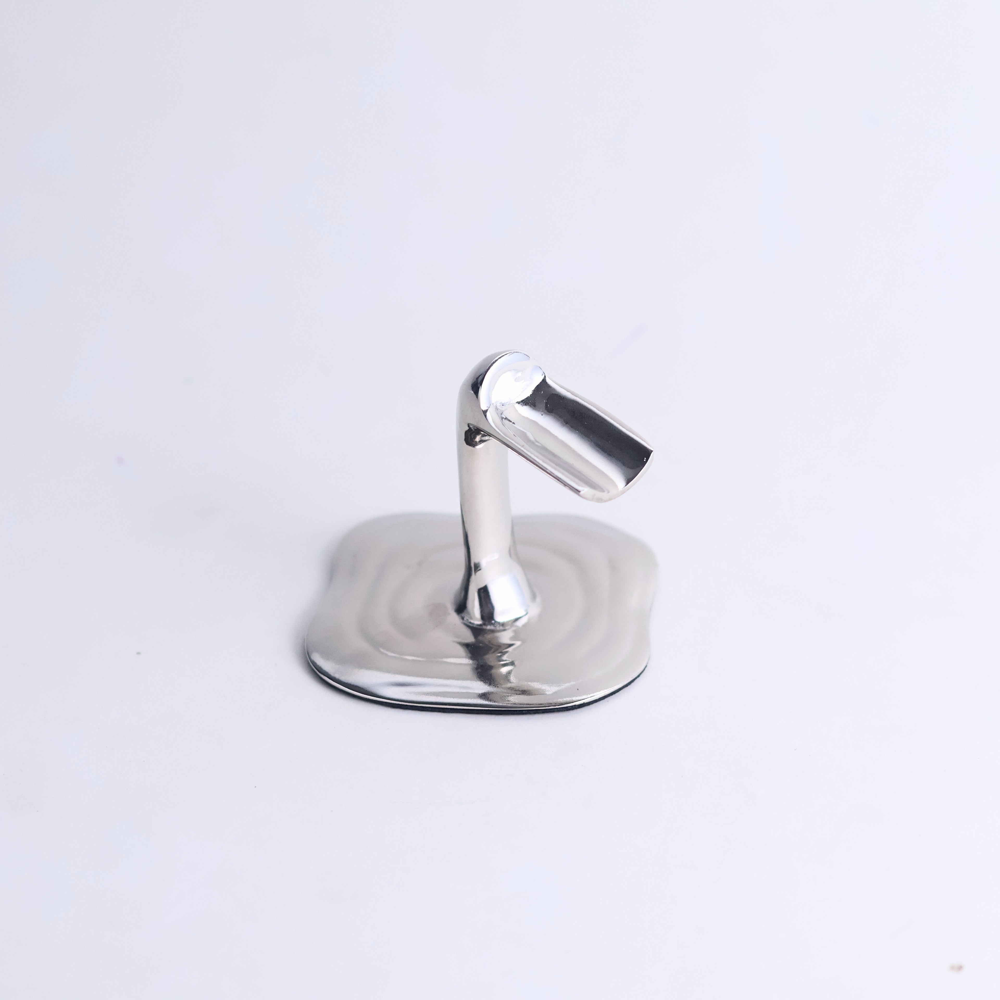 Silver Wine Stand