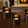 Twin Orbit | Set of 2 Tea Light holders