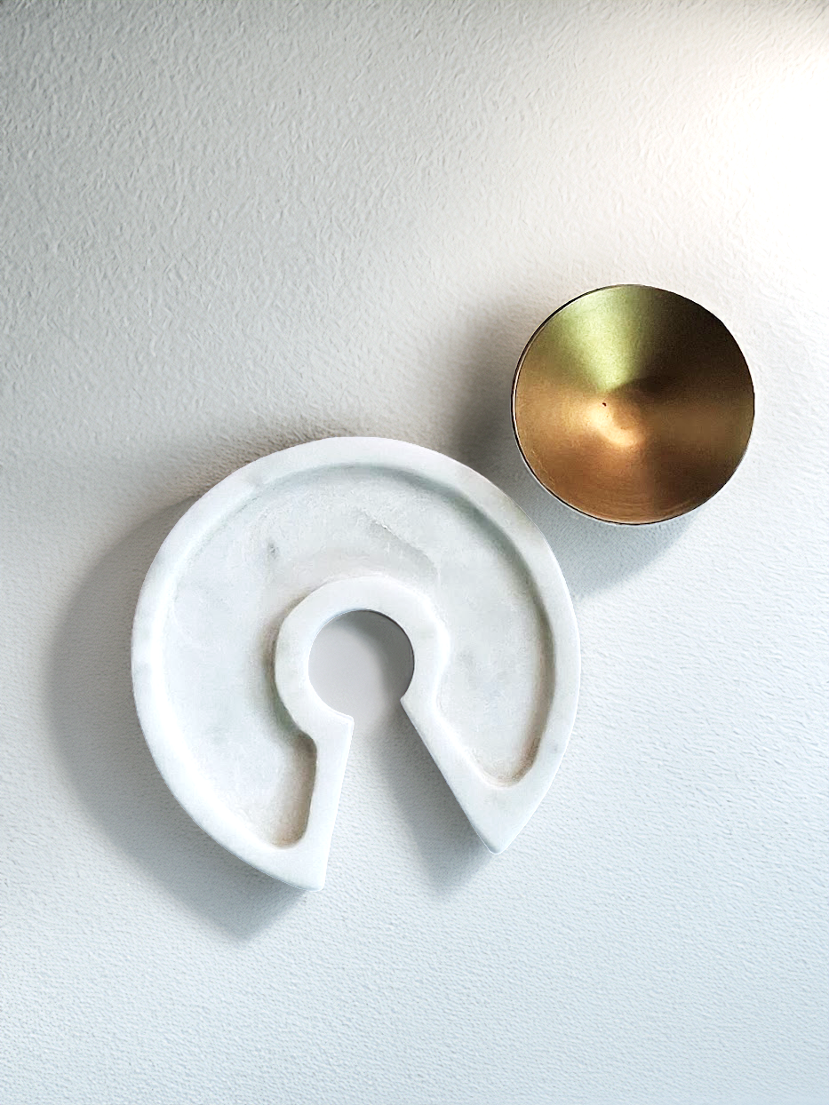Lilly pad Trinket Tray | Set of 2