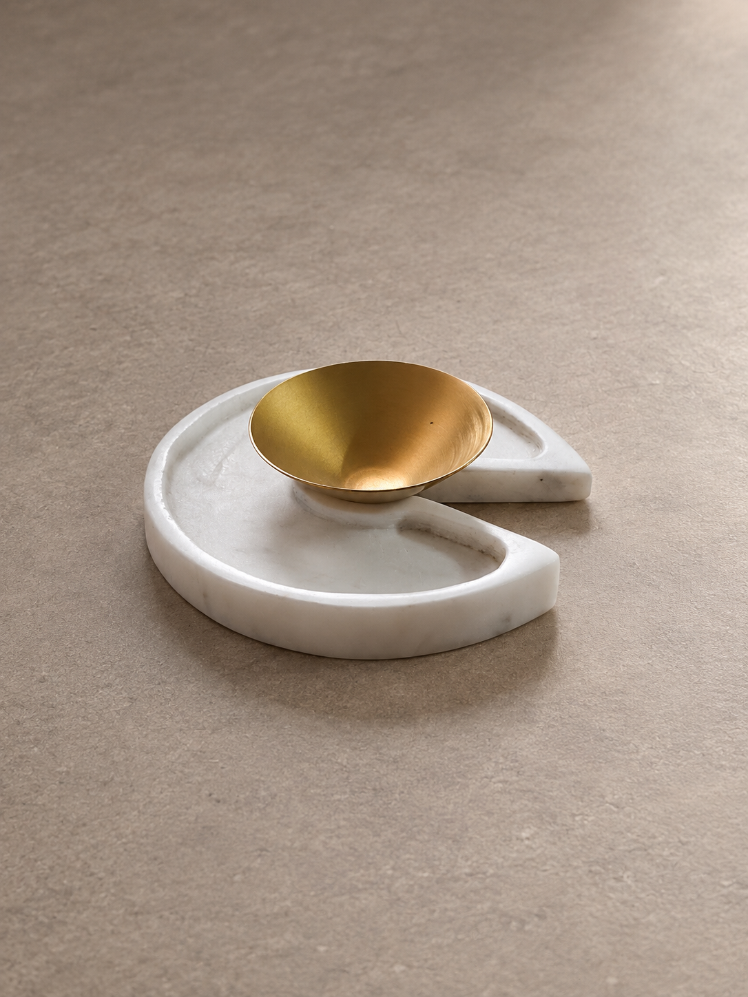 Lilly pad Trinket Tray | Set of 2