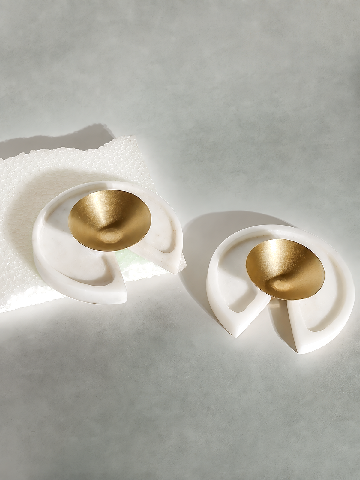 Lilly pad Trinket Tray | Set of 2