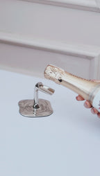 The Polished Pour | Wine Bottle Holder