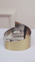 Twin Orbit | Set of 2 Tea Light holders