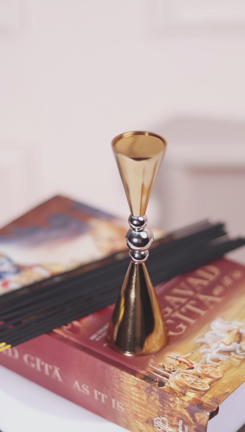 Naad Sutra | Pooja Bell & Agarbati Holder