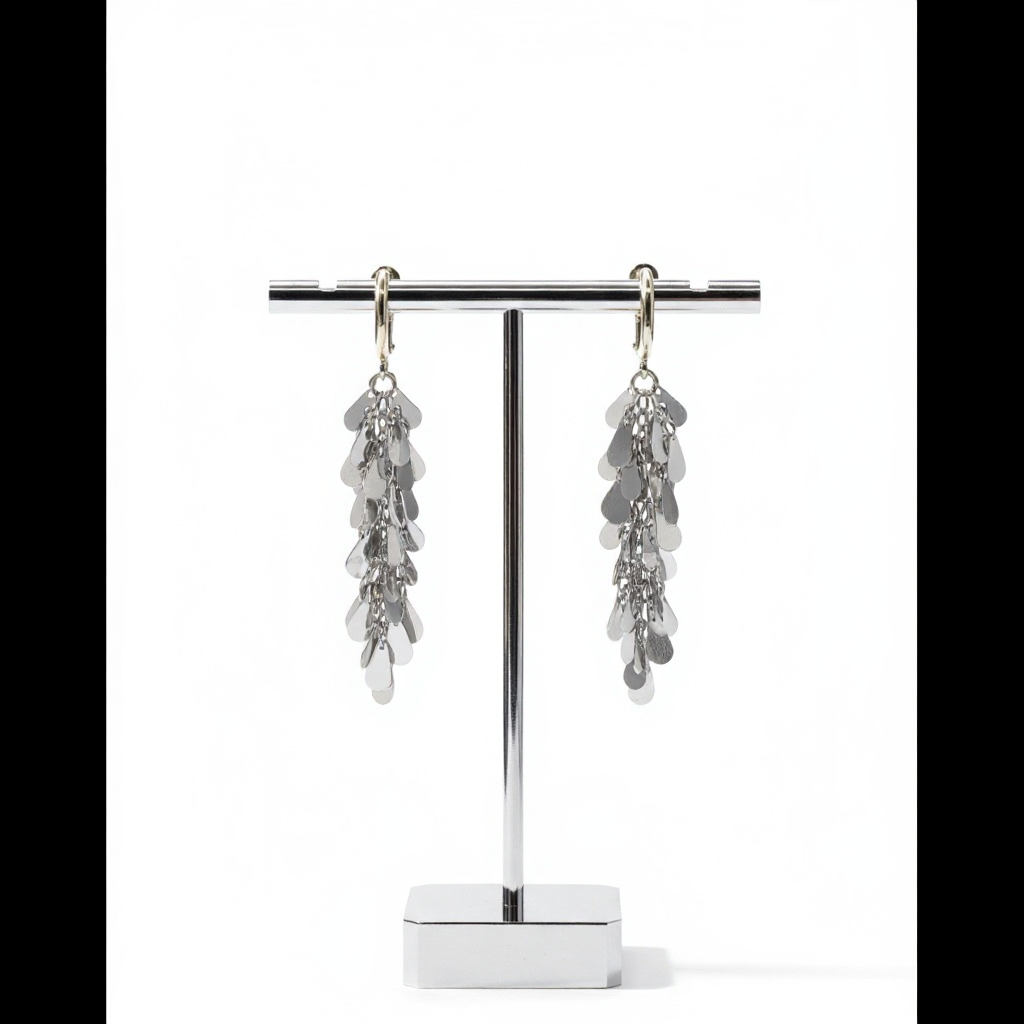 Plated Tassle Earrings