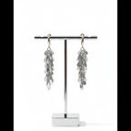 Plated Tassle Earrings