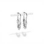 Plated Tassle Earrings